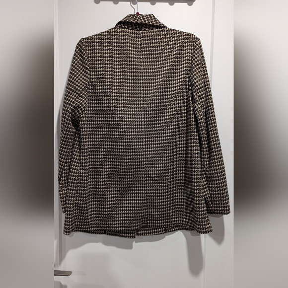 BNWOT Sanctuary Houndstooth  Blazer - Picture 5 of 7